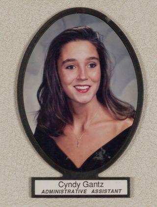 Delta Mu Chapter Composite Detail, Cyndy Gantz, 1994-1995