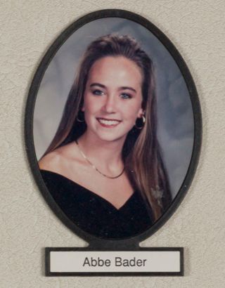 Delta Mu Chapter Composite Detail, Abbe Bader, 1994-1995