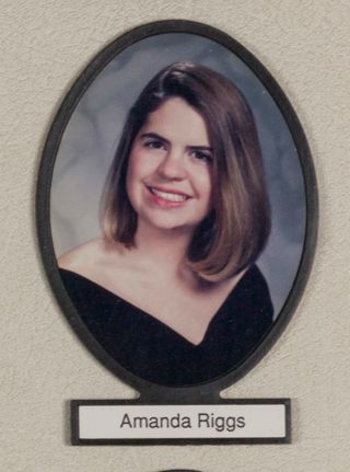 Delta Mu Chapter Composite Detail, Amanda Riggs, 1994-1995