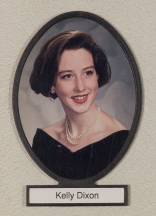 Delta Mu Chapter Composite Detail, Kelly Dixon, 1994-1995