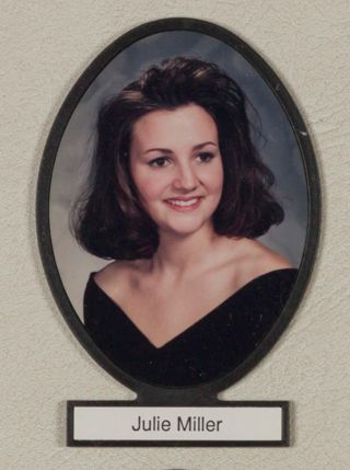 Delta Mu Chapter Composite Detail, Julie Miller, 1994-1995