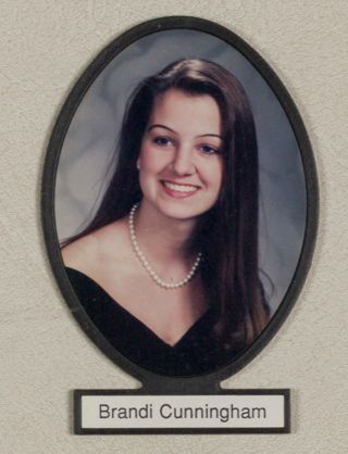 Delta Mu Chapter Composite Detail, Brandi Cunningham, 1994-1995