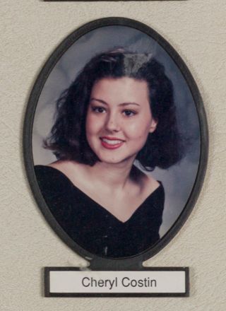 Delta Mu Chapter Composite Detail, Cheryl Costin, 1994-1995