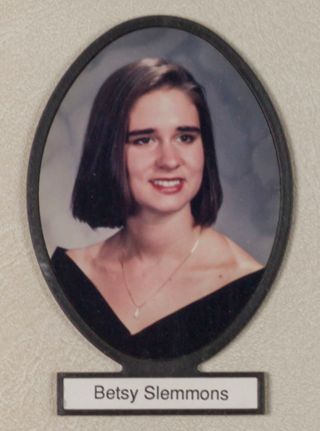 Delta Mu Chapter Composite Detail, Betsy Slemmons, 1994-1995