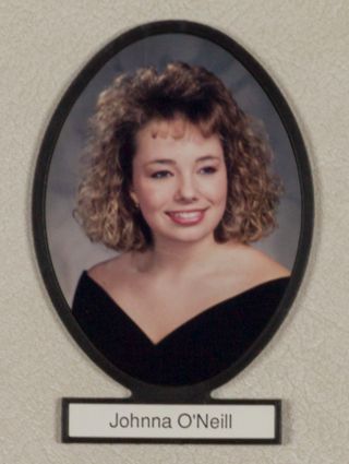 Delta Mu Chapter Composite Detail, Johnna O'Neill, 1994-1995