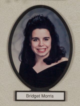 Delta Mu Chapter Composite Detail, Bridget Morris, 1994-1995