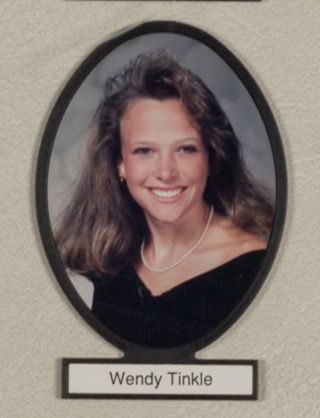 Delta Mu Chapter Composite Detail, Wendy Tinkle, 1994-1995