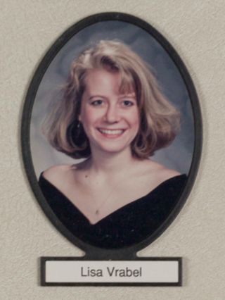 Delta Mu Chapter Composite Detail, Lisa Vrabel, 1994-1995