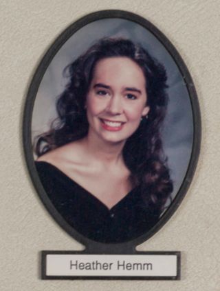 Delta Mu Chapter Composite Detail, Heather Hemm, 1994-1995