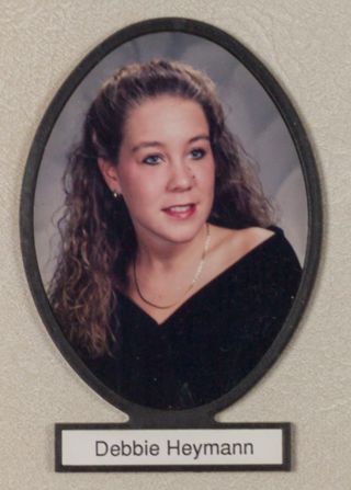 Delta Mu Chapter Composite Detail, Debbie Heymann, 1994-1995