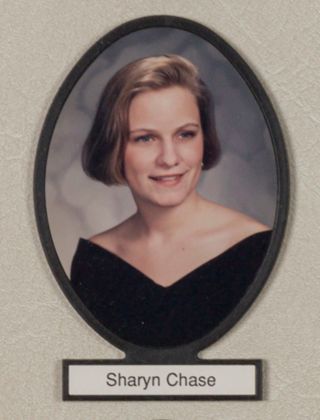 Delta Mu Chapter Composite Detail, Sharyn Chase, 1994-1995