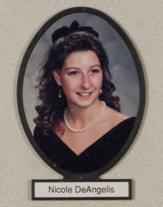 Delta Mu Chapter Composite Detail, Nicole DeAngelis, 1994-1995