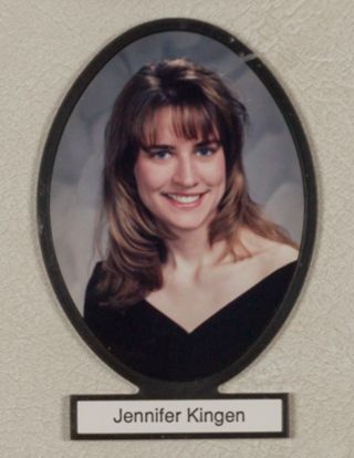 Delta Mu Chapter Composite Detail, Jennifer Kingen, 1994-1995