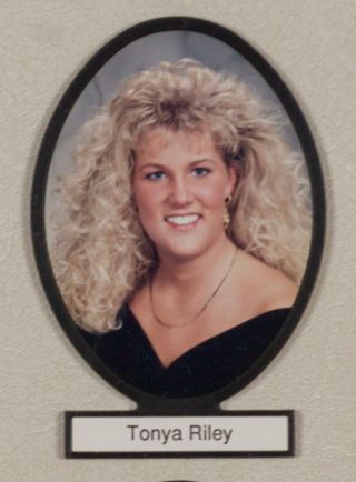 Delta Mu Chapter Composite Detail, Tonya Riley, 1994-1995