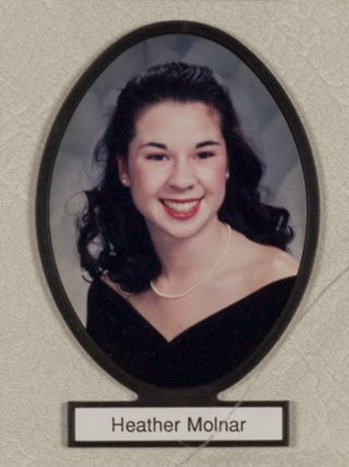 Delta Mu Chapter Composite Detail, Heather Molnar, 1994-1995