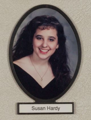 Delta Mu Chapter Composite Detail, Susan Hardy, 1994-1995