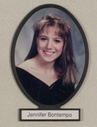 Delta Mu Chapter Composite Detail, Jennifer Bontempo, 1994-1995