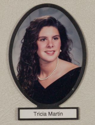 Delta Mu Chapter Composite Detail, Tricia Martin, 1994-1995