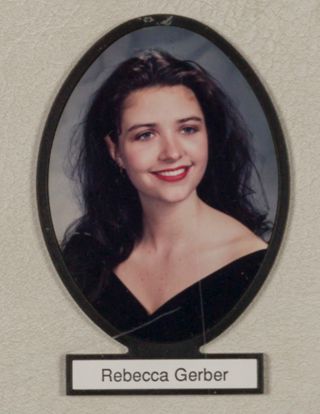 Delta Mu Chapter Composite Detail, Rebecca Gerber, 1994-1995