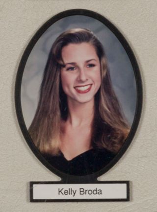 Delta Mu Chapter Composite Detail, Kelly Broda, 1994-1995