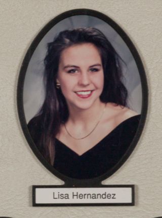 Delta Mu Chapter Composite Detail, Lisa Hernandez, 1994-1995