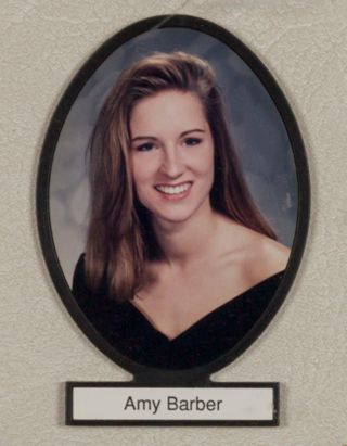 Delta Mu Chapter Composite Detail, Amy Barber, 1994-1995