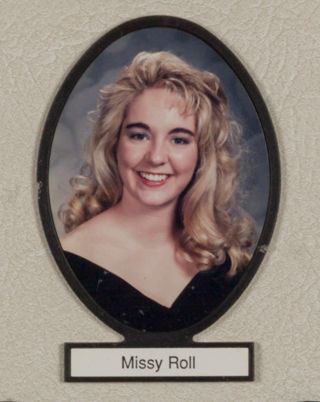 Delta Mu Chapter Composite Detail, Missy Roll, 1994-1995