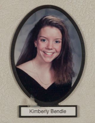 Delta Mu Chapter Composite Detail, Kimberly Bendle, 1994-1995