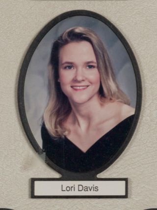 Delta Mu Chapter Composite Detail, Lori Davis, 1994-1995