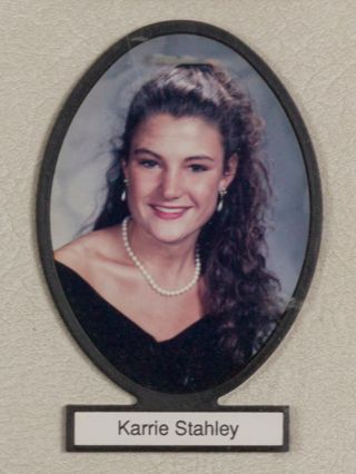 Delta Mu Chapter Composite Detail, Karrie Stahley, 1994-1995