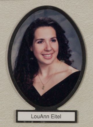 Delta Mu Chapter Composite Detail, LouAnn Eitel, 1994-1995