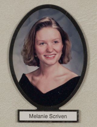 Delta Mu Chapter Composite Detail, Melanie Scriven, 1994-1995