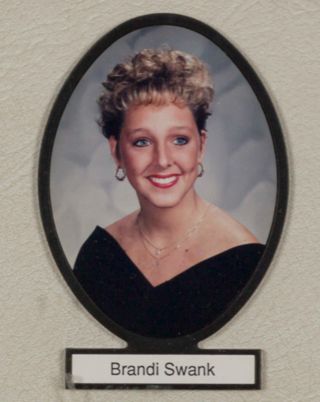 Delta Mu Chapter Composite Detail, Brandi Swank, 1994-1995