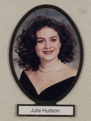 Delta Mu Chapter Composite Detail, Julie Hudson, 1994-1995
