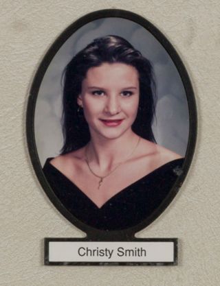 Delta Mu Chapter Composite Detail, Christy Smith, 1994-1995