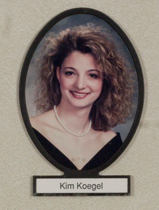 Delta Mu Chapter Composite Detail, Kim Koegel, 1994-1995