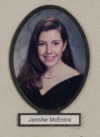 Delta Mu Chapter Composite Detail, Jennifer McEntire, 1994-1995