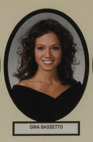 Delta Mu Chapter Composite Detail, Gina Bassetto, 2003-2004