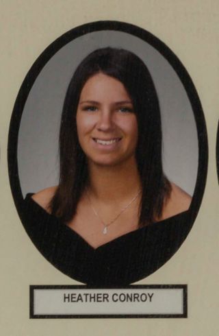 Delta Mu Chapter Composite Detail, Heather Conroy, 2003-2004