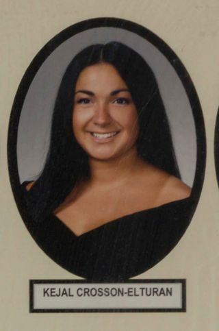 Delta Mu Chapter Composite Detail, Kejal Crosson-Elturan, 2003-2004