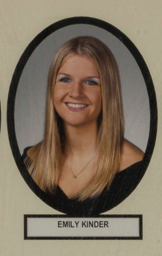 Delta Mu Chapter Composite Detail, Emily Kinder, 2003-2004