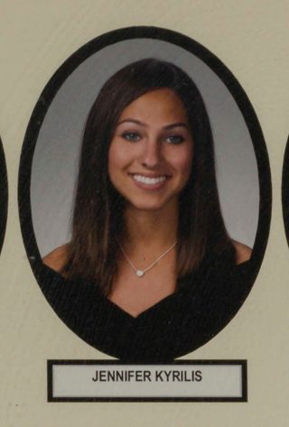 Delta Mu Chapter Composite Detail, Jennifer Kyrilis, 2003-2004