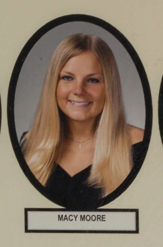 Delta Mu Chapter Composite Detail, Macy Moore, 2003-2004