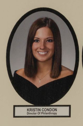 Delta Mu Chapter Composite Detail, Kristin Condon, 2003-2004