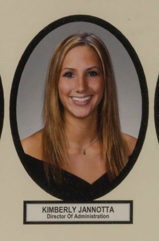 Delta Mu Chapter Composite Detail, Kimberly Jannotta, 2003-2004
