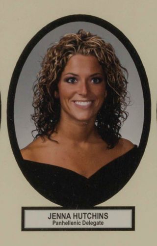 Delta Mu Chapter Composite Detail, Jenna Hutchins, 2003-2004