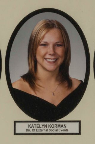 Delta Mu Chapter Composite Detail, Katelyn Korman, 2003-2004