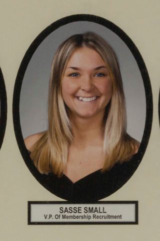 Delta Mu Chapter Composite Detail, Sasse Small, 2003-2004