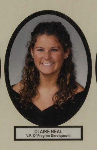 Delta Mu Chapter Composite Detail, Claire Neal, 2003-2004