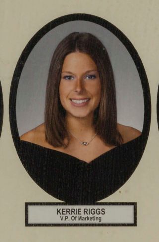 Delta Mu Chapter Composite Detail, Kerrie Riggs, 2003-2004